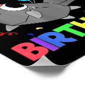 ダンディーズワールドペブル誕生日デコ子供へレーションB ポスター (角)