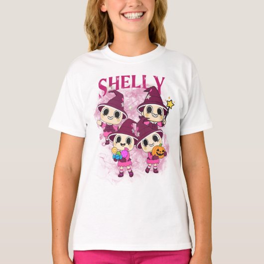 ダンディーズワールド シェリー ハロウィン Tシャツ (正面)