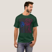 ダンディーズ・ワールド - アート Tシャツ (正面フル)