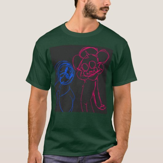 ダンディーズ・ワールド - アート Tシャツ (正面)