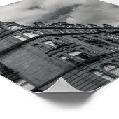 ダンディーヴィンテージアーキテクチャプリント ポスター (角)