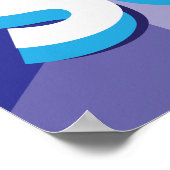 ダンディーヴィンテージ旅行ポスター ポスター (角)