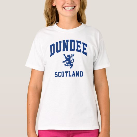 ダンディ・スコティッシュ Tシャツ (正面)
