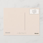 ダンディ・ディンモント・テ絵画リアのオリジナル・ドッグ・アート ポストカード (裏面)