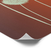 ダンデオンセレニティ祈りの言葉カスタマイズ ポスター (角)