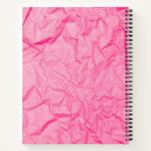 ダンデオ芸術的ン・ソフトフェミニン・スピリット手帳 ノートブック (裏面)