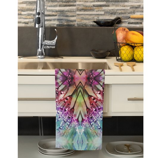 ダンデカラフルリオン キッチンタオル