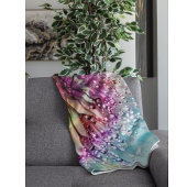 ダンデカラフルリオン フリースブランケット