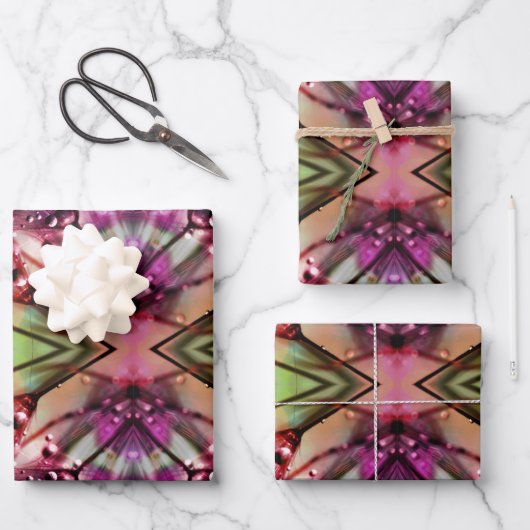 ダンデカラフルリオン ラッピングペーパーシート (正面)