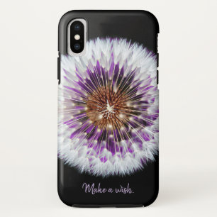 ダンデカラフルリオン 吹き花 ウィッシュフラワー iPhone XSケース