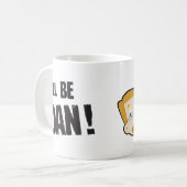 ダンデザイナー: 公式のマグ コーヒーマグカップ (正面左)