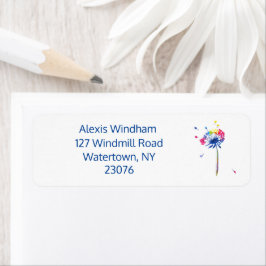 ダンデパーソナライズされたリオン ラベル