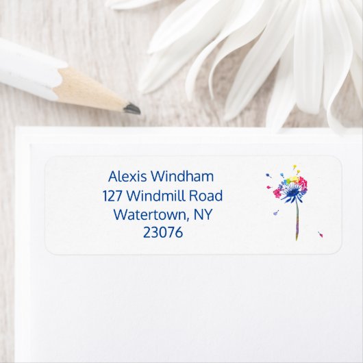 ダンデパーソナライズされたリオン ラベル (インサイチュ)