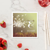 ダンデヨンドリインスパイアーム自然結婚ズ スタンダードカクテルナプキン (インサイチュ)