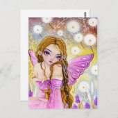 ダンデヨンドリームハガキ ポストカード (正面/裏面)