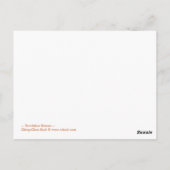 ダンデヨンドリームハガキ ポストカード (裏面)