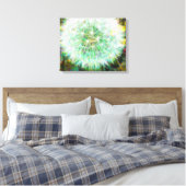 ダンデヨン瞑想ヴォイド キャンバスプリント (インサイチュ (寝室))