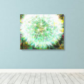 ダンデヨン瞑想ヴォイド キャンバスプリント (インサイチュ (ウッドフロア))