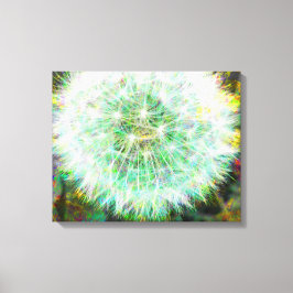 ダンデヨン瞑想ヴォイド キャンバスプリント