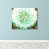 ダンデヨン瞑想ヴォイド キャンバスプリント (インサイチュ (ウッドフロア))