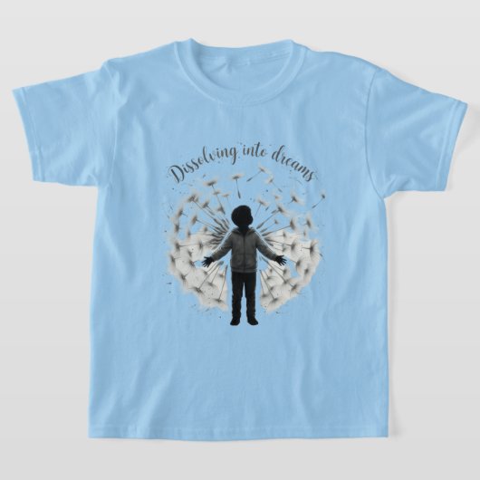 ダンデライオンドリーム Tシャツ (レイダウン)