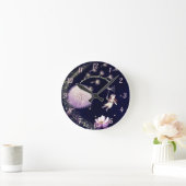 ダンデリオンさんがアクリルの壁掛け時計を希望 ラウンド壁時計 (ホーム)