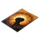 ダンデリオンアットサンセット ノートブック (左側)