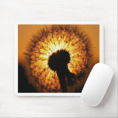 ダンデリオンアットサンセット マウスパッド (マウス)