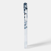 ダンデリオンウィズシックブルーカスタムフローラ Case-Mate iPhoneケース (裏面 / 左)