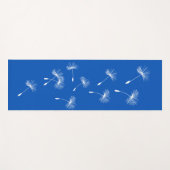 ダンデリオンウィッシュデザインヨガマット ヨガマット (正面(横))