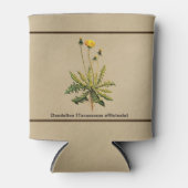 ダンデリオンオールド紙 缶クーラー (正面)