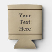 ダンデリオンオールド紙 缶クーラー (裏面)