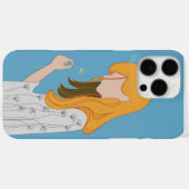 ダンデリオンガール Case-Mate iPhoneケース (裏面 (横))