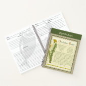 ダンデリオンサラダレシピブック ノートブック (内部)