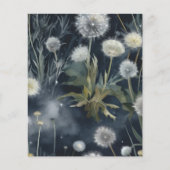 ダンデリオンスクラップブック紙 (正面)