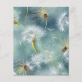 ダンデリオンスクラップブック紙 (正面)