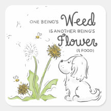 ダンデリオンステッカー