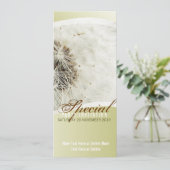 ダンデリオンスペシャルパーティの招待状 招待状 (スタンド正面)