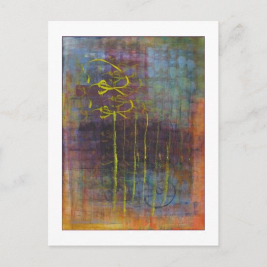 ダンデリオンズはがき ポストカード (正面)