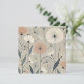 ダンデリオンダンディーズプリントデザイン シーズンカード (スタンド正面)