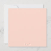 ダンデリオンダンディーズプリントデザイン シーズンカード (裏面)