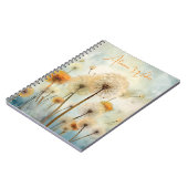 ダンデリオンノートブック ノートブック (左側)