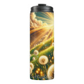 ダンデリオンフィールドゴールデンアワーグロー タンブラー (正面)