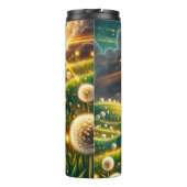 ダンデリオンフィールドゴールデンアワーグロー タンブラー (裏面)