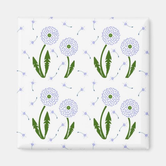 ダンデリオンポケット鏡 マグネット (正面)