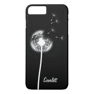 ダンデリオンモノグラムiPhone 7プラスケース iPhone 8 Plus/7 Plusケース