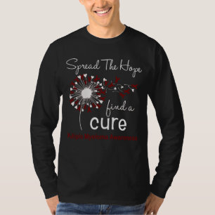 ダンデリオン多発骨髄腫認識度 Tシャツ