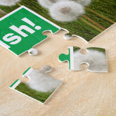 ダンデリオン犬 ジグソーパズル (側面)