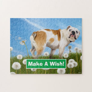 ダンデリオン犬 ジグソーパズル
