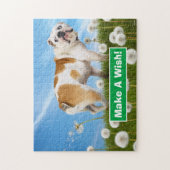 ダンデリオン犬 ジグソーパズル (縦)